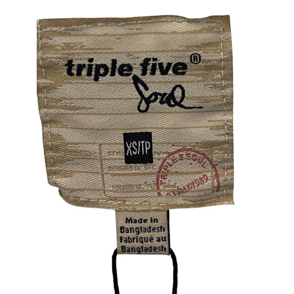 Triple Five Soul Womens Long Sleeve Knit Sweater XS/P Boho Colorful Oversized - Picture 3 of 8